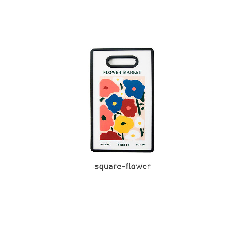 Creative PP cutting board fruit cutting board children's complementary food board vegetable bread board