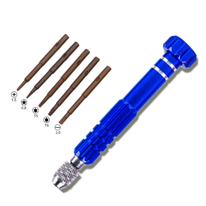 5 In 1 Screwdriver Repair Kit Opening Tools Repair Tools Screwdriver Sets Mobile Phone Disassembly And Maintenance Tool Combination