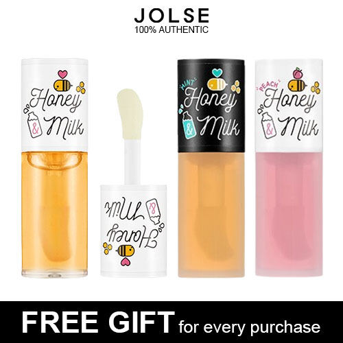 A'PIEU Honey & Milk Lip Oil 5g (3 Types)