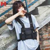 MOJOYCE Solid Waist Bag - Functional Unisex Crossbody Bag