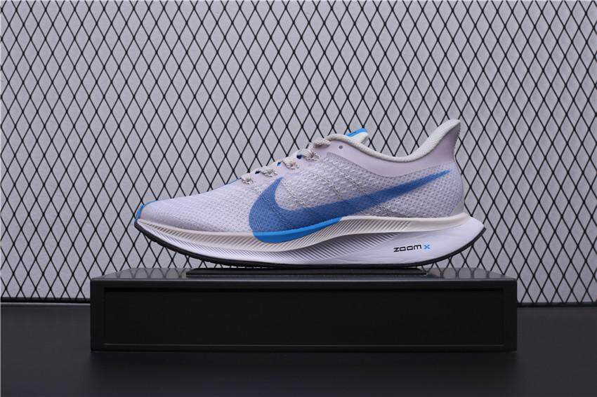 Original Ready Stock Nike_ Air Zoom Pegasus 35 Turbo 2.0 Men's Running Shoes Sport Outdoor Breathable Women Sneakers grey blueLeisure Sepatu Bernapas Nyama Penjualan panas global