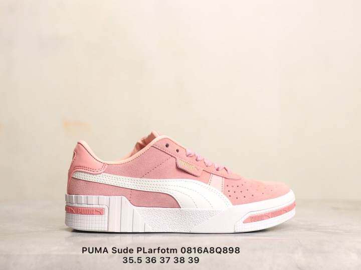 puma thick sole shoes