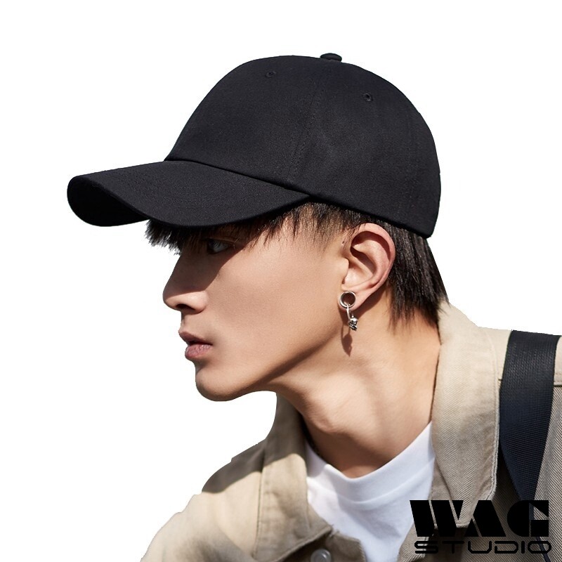 Korean Baseball Cap for Men Women 