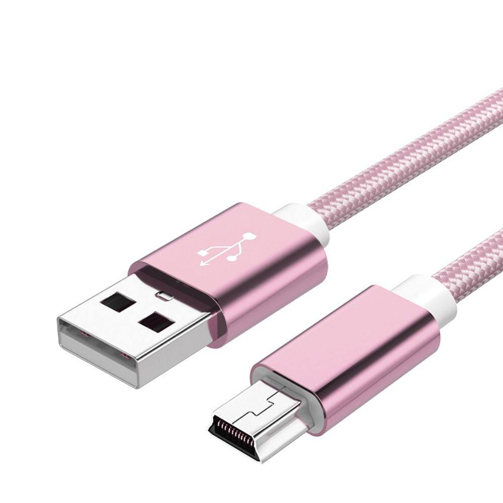 Top★lopu xách tay cho mp3 mp4 máy nghe nhạc hdd sạc nhanh chóng truyền dữ liệu mini usb để usb dây sạc dây đôi đầu mini usb để usb sạc cáp mini usb dây máy ảnh sạc cáp nhanh chóng sạc cáp dữ liệu 921