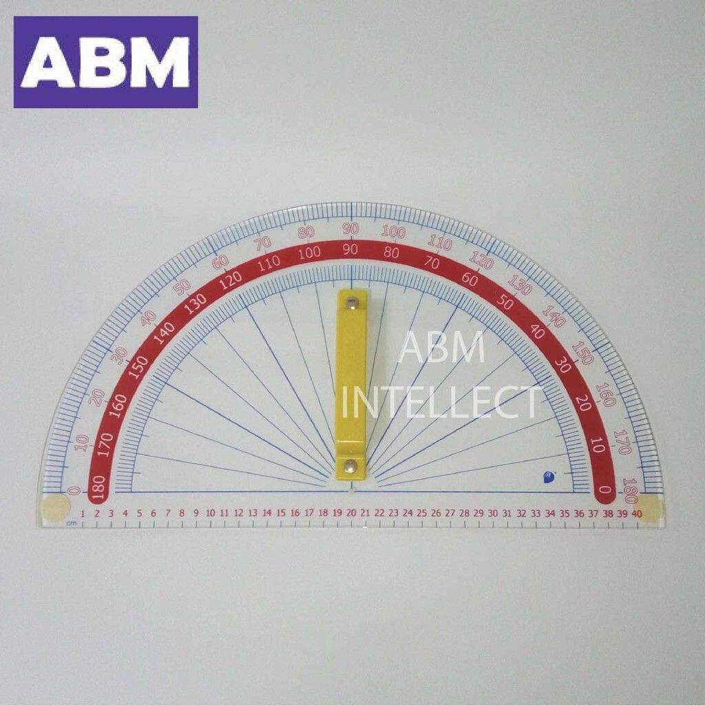 Protractor Teacher Set/ Jangka Sudut Cikgu / Big Protractor Set Lazada