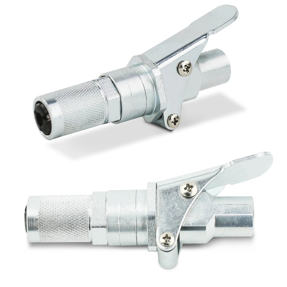 First Generation Grease Coupler High Pressure 12,000 PSI Fast Locking Releasing Heavy Duty Fitting Oil Pump Accessories