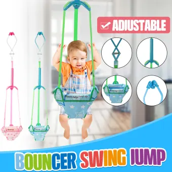 over the door baby swing