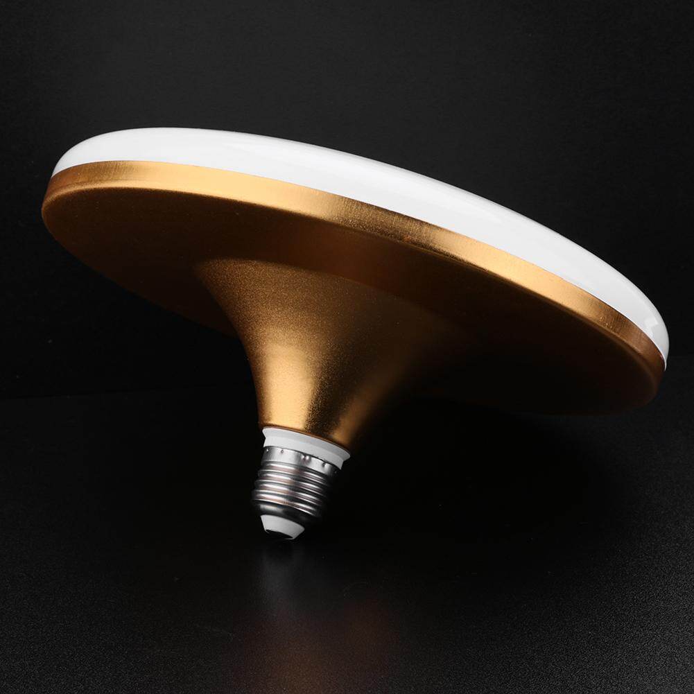 AC 220V E27 LED Lamp Energy Saving Flat UFO Light Bulb for Home Lighting