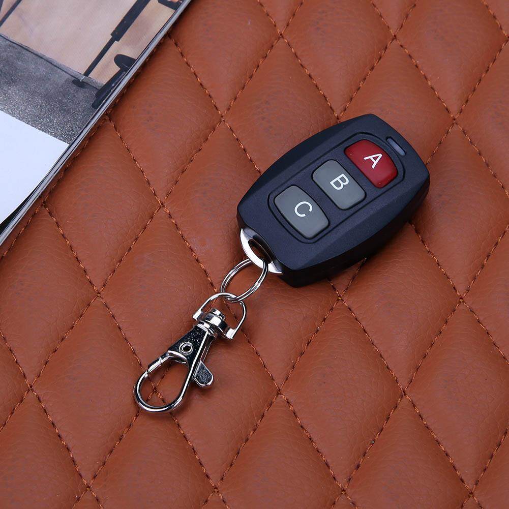 DC 12V 10A 2CH RF Wireless Remote Control Switch System Transmitter