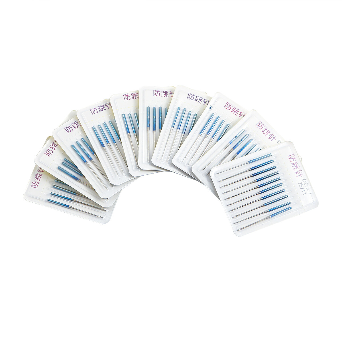 Kim Máy Chống Nhảy Điểm Thường Thông Dụng 10 Cái/túi 38Mm Cho Máy May Gia Đình Dụng Cụ May Vải Co Giãn Tự Làm
