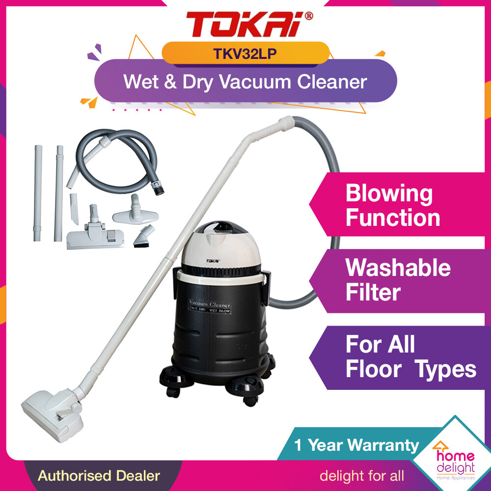 Pensonic / Tokai Wet & Dry Vacuum 1200W / 1450W [ PVC211 / PVC211