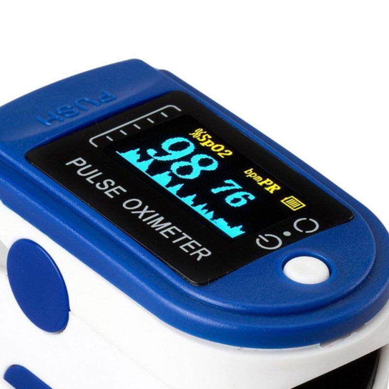 Bán Ngón Tay Pulse Oximeter SPO2 Theo Dõi Oxy Trong Máu Xung Đồng Hồ Đo Nhịp Tim bán chạy