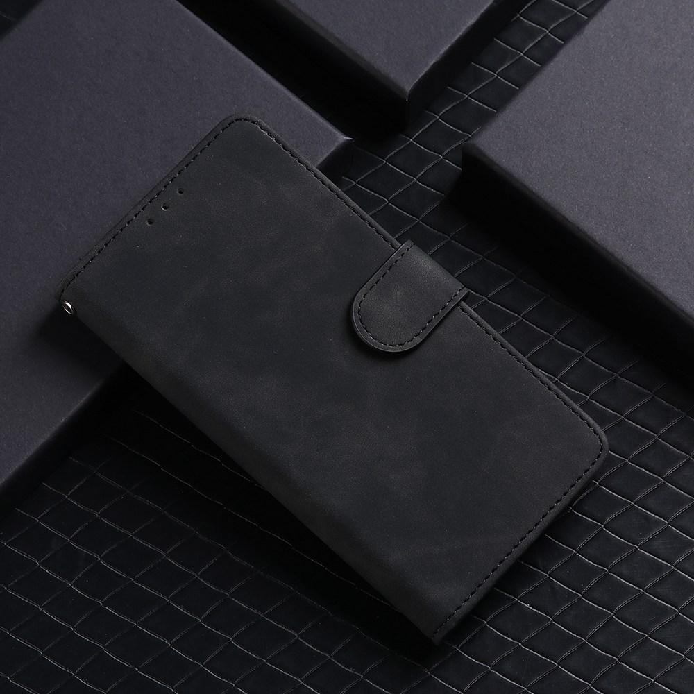 Luxury skin feel pu leather for blackberry key2 magnetic flip cover blackberry key 2 bbf100 casing soft tpu wallet case