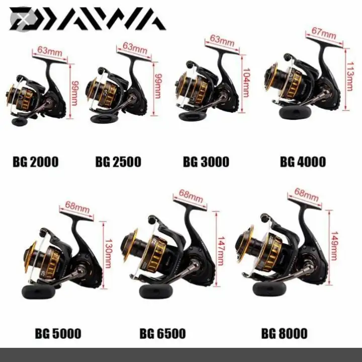 daiwa bg 8000