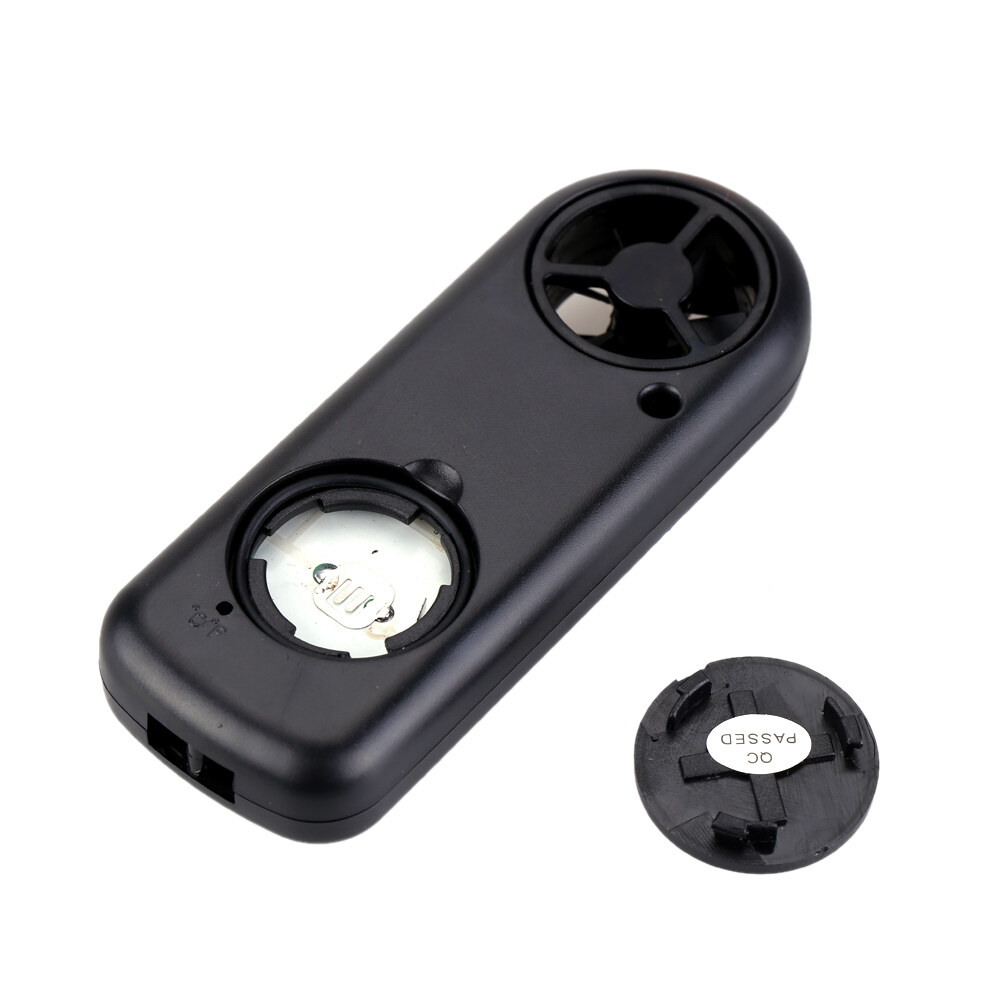 Mini LCD Digital Anemometer Wind Speed Air Velocity Temperature Measuring with Backlight