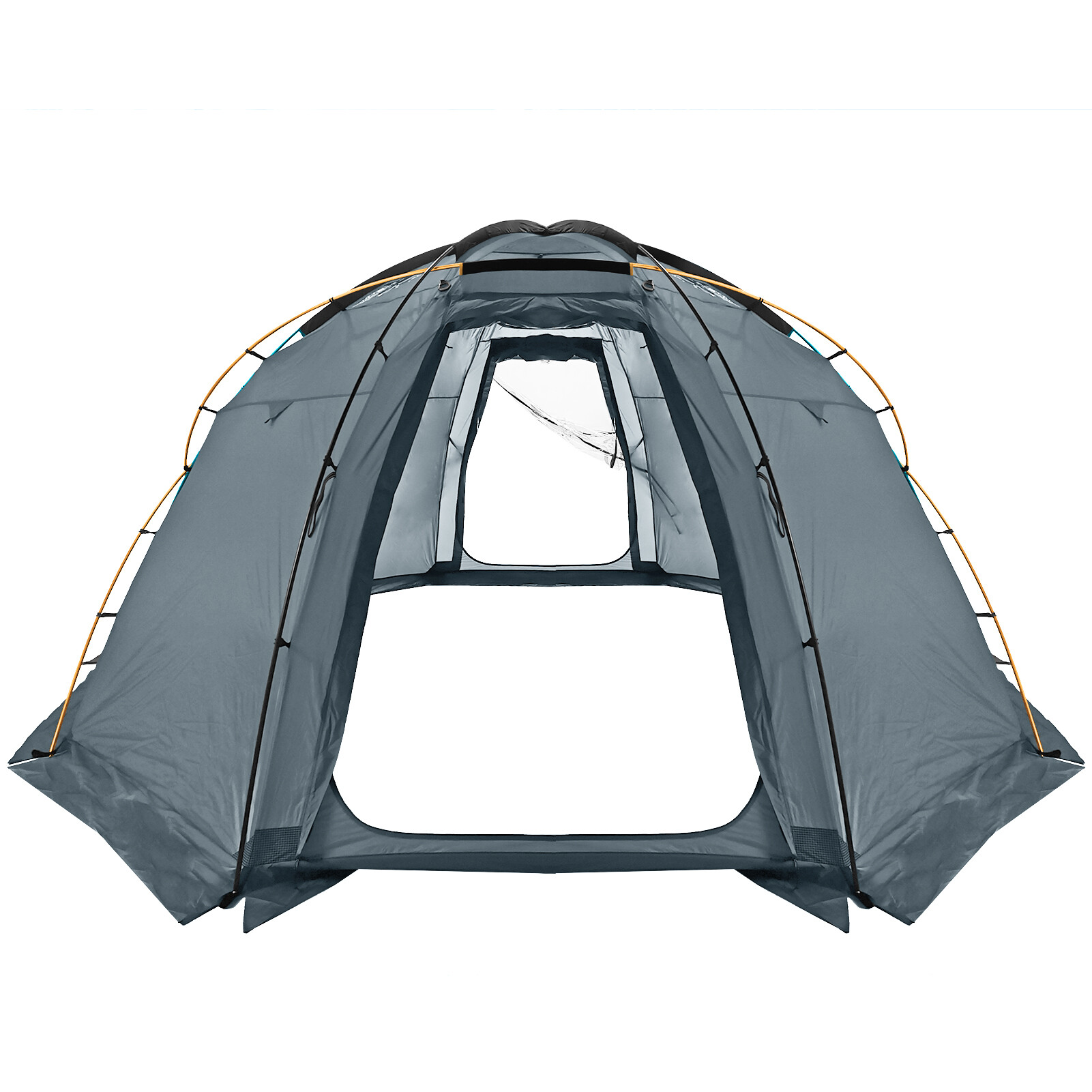 TOMSHOO 13.4 x 6.9 Feet Camping Dome Tent for 4-6 Persons Outdoor  Waterproof Tent with Stove Jack for Family Camping | Lazada