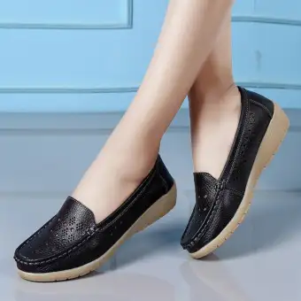 Osbornshop Women Casual Wedges Soft Bottom Outdoor Comfortable