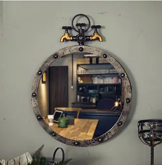 iron mirror