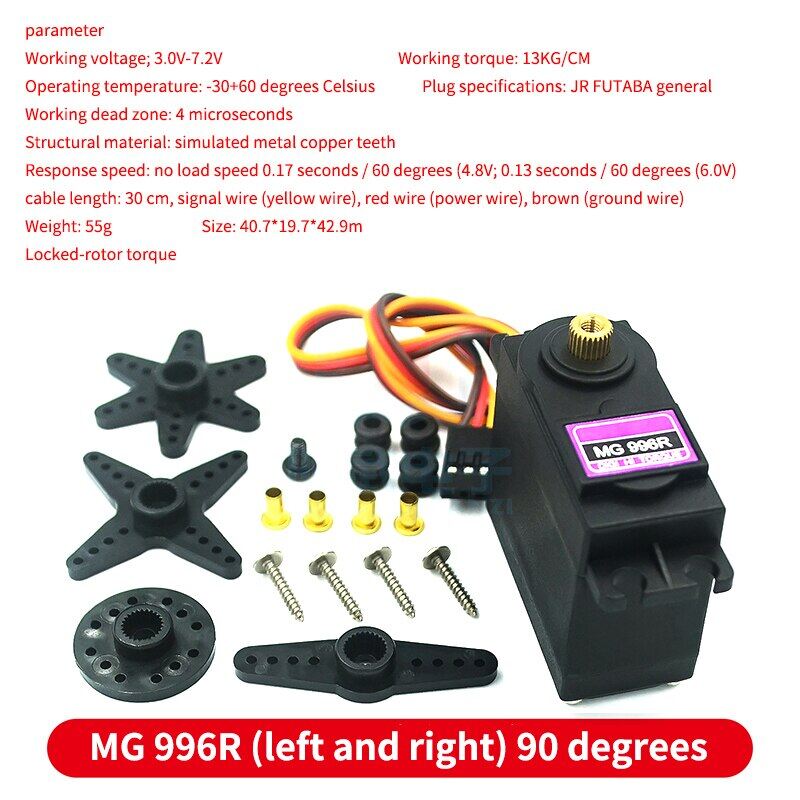 Mg995 mg996r mg946r mg945 digital servo,classic servos 13kg servo metal gear for futaba jr car rc model helicopter boat
