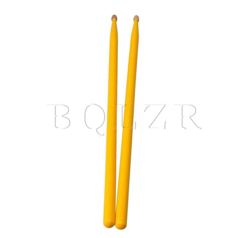 40.8 cm Chiều Dài Trống Gậy Bằng Gỗ Cổ Điển Dùi Trống Gỗ Đầu Dùi Trống Vàng