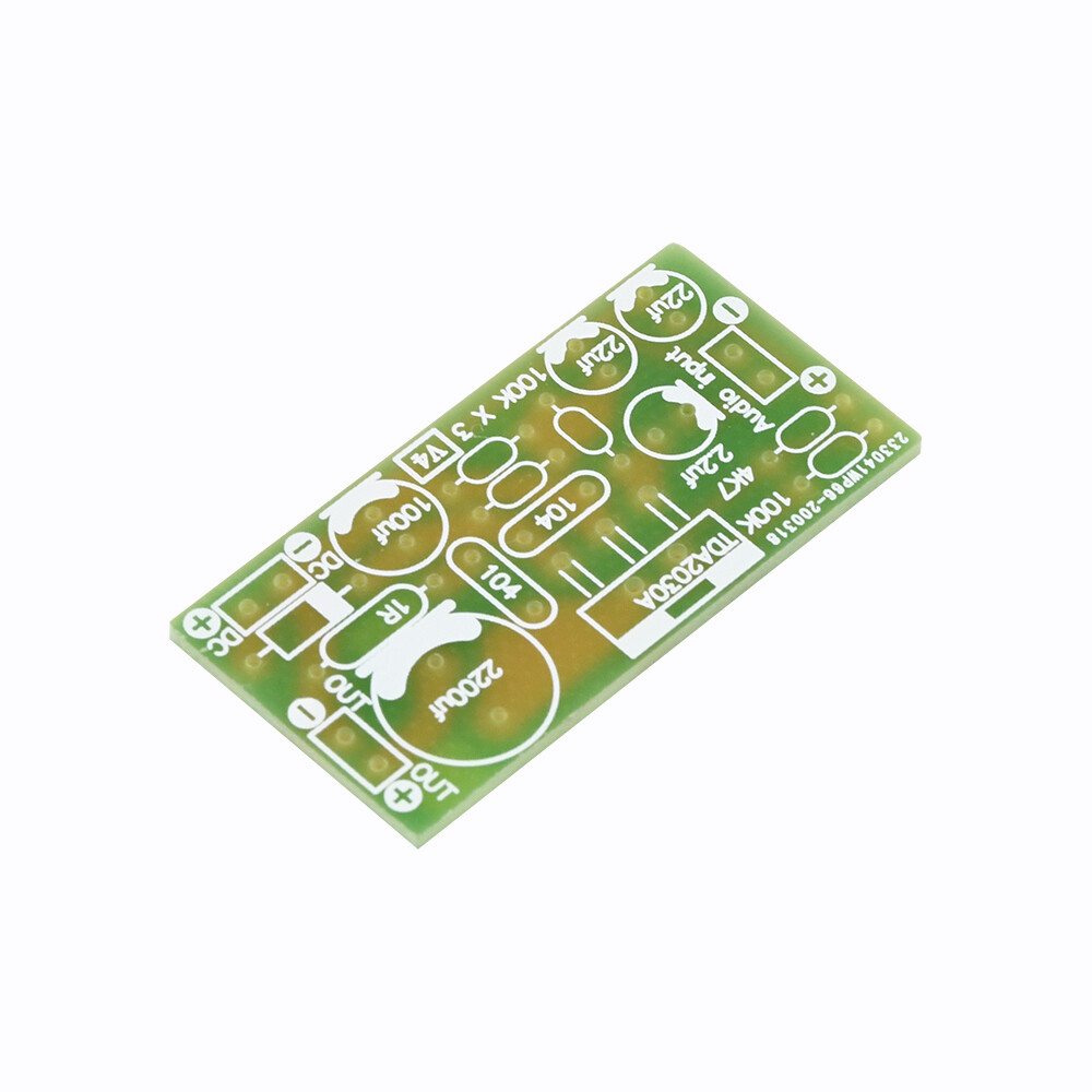 DIYMORE TDA2030A Electronic Audio Power Amplifier Board Module Mono 18W DC 9V - 24V Computer Active Speakers DIY Kit