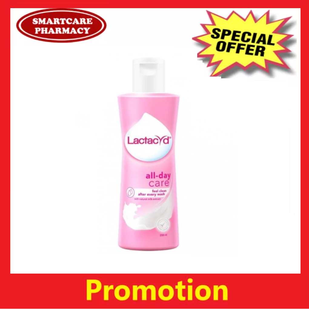 Lactacyd Daily Feminine Wash All Day 250ml Lazada