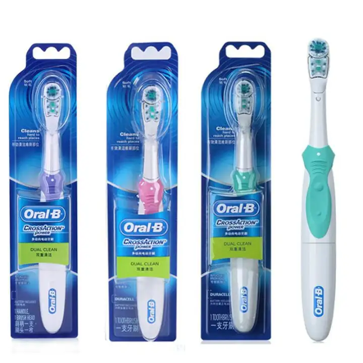 brush teeth oral b