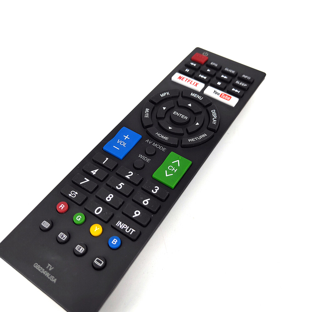 Điều Khiển Từ Xa Thay Thế Sắc Nét Cho Sharp TV LED/LCD/3D/TV Thông Minh/NETFLIX GB234WJSA GB275WJSAGA364WJSA GB254WJSA