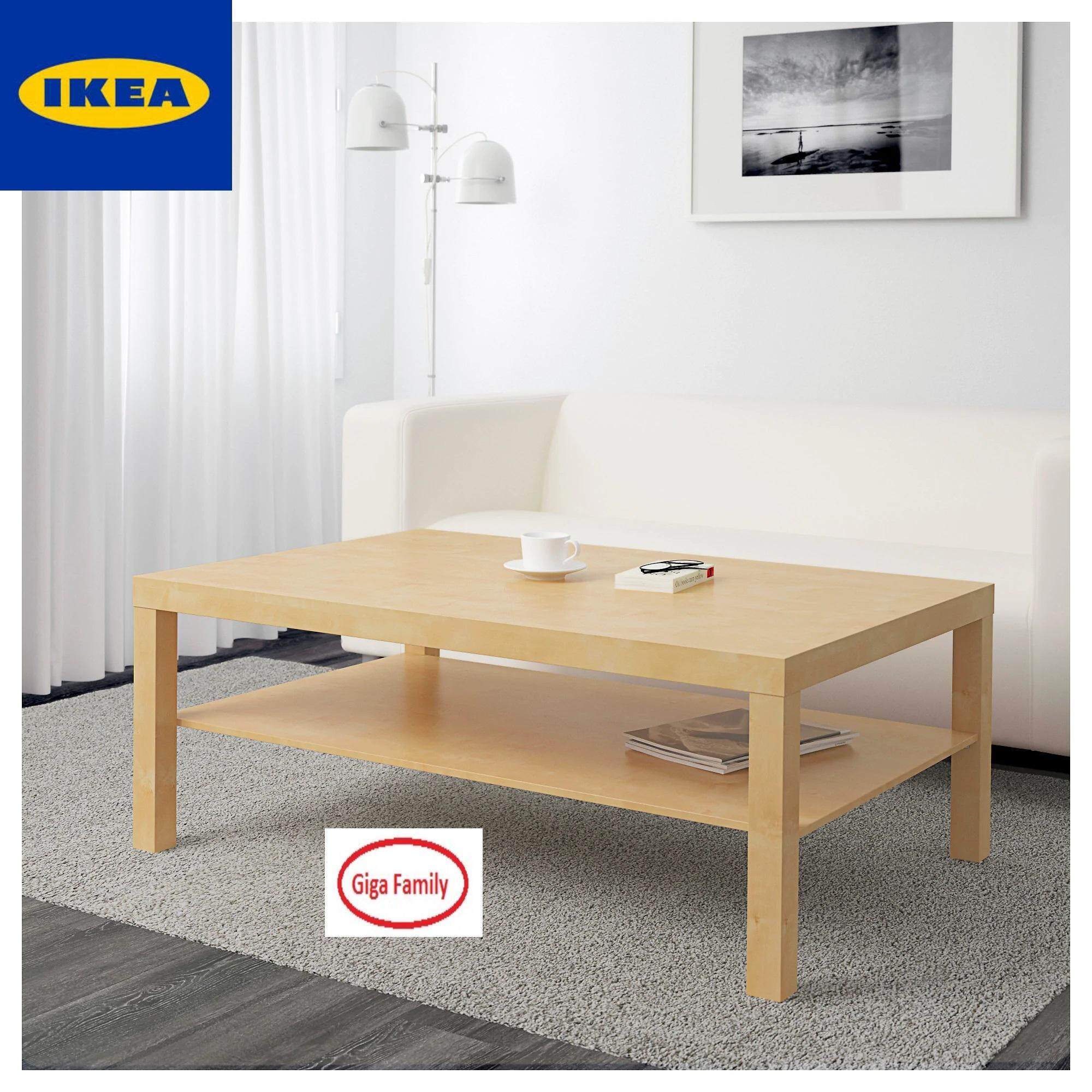 Ikea Home Coffee Tables Price In Malaysia Best Ikea Lack 118cm Coffee Table Black White Birch