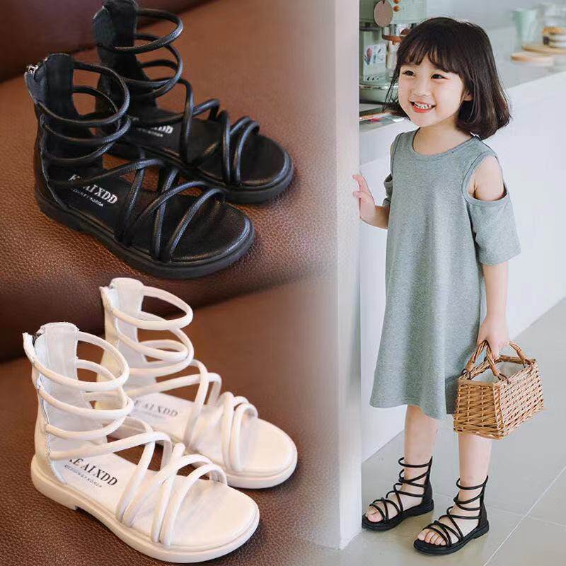 Ready stock New baby sandals in summer 2020 girls casual Shoes kids sandals boots