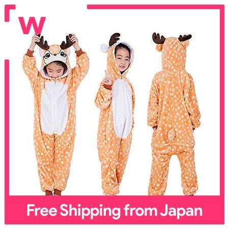 YULOONG Children Onesies Kid Cartoon Animal Unicorn Pajamas Christmas Halloween Party Cosplay Costume