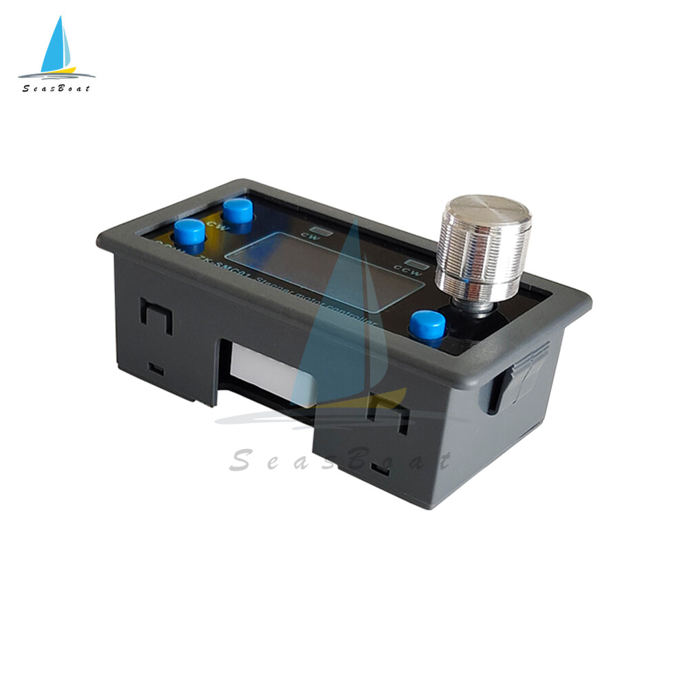 Aideepen SMC01 42 57 Stepper Motor Controller Motor Drive Controller Speed Controller Positive and Negative Pulse Speed Control Board Programmable PLC Serial Communication Motor Drive Controller Speed Controller