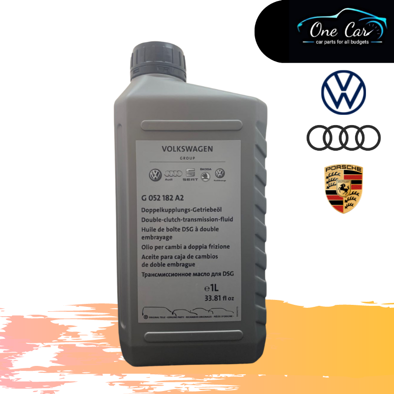 Auto Transmission DSG Oil Volkswagen 6 Speed (1L) -G052182A2 | Lazada