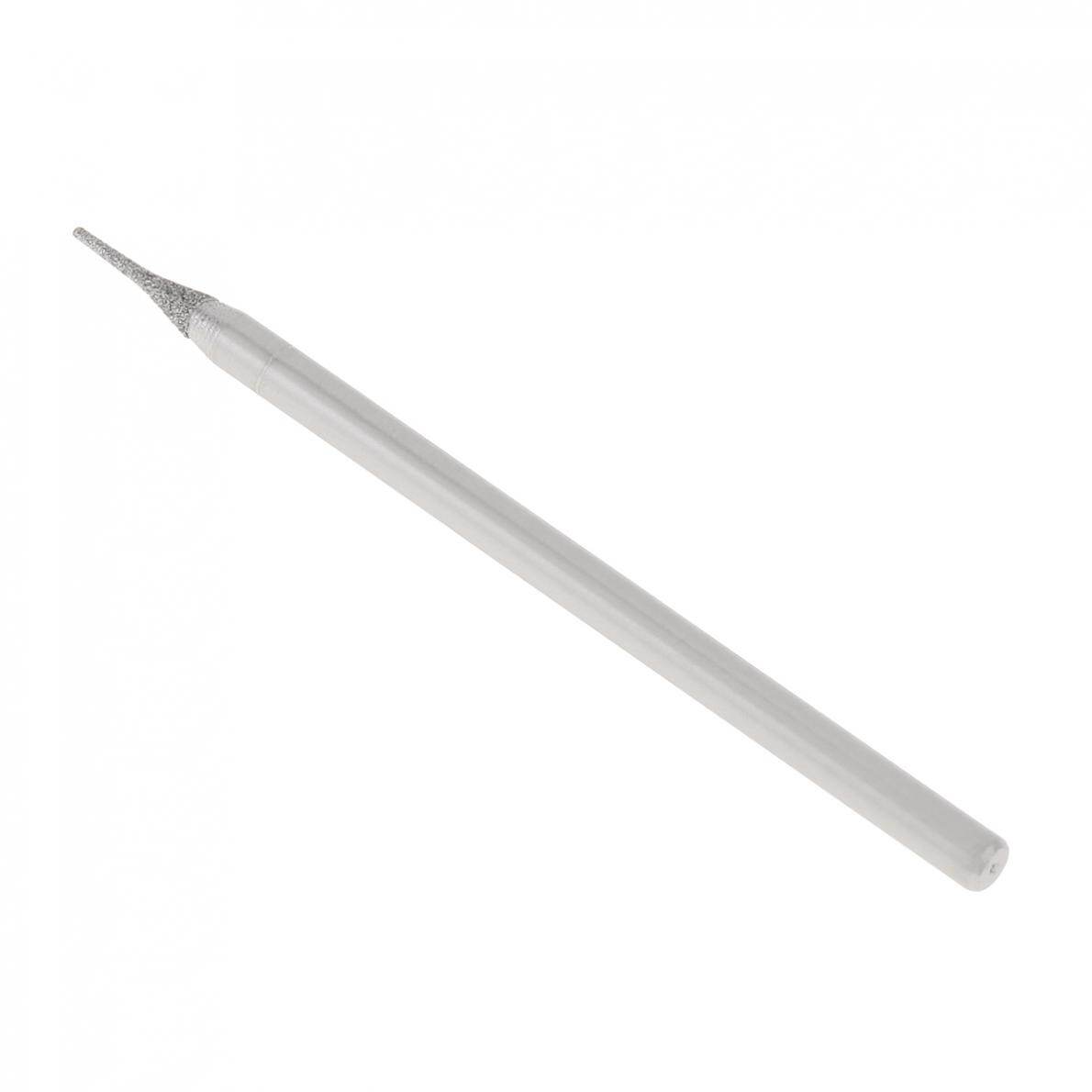 ChgImposs Cái/bộ 5 Cái Cán 2.35Mm X 0.5Mm Đầu Mài Kim Cương Bộ Mũi Khoan Mài, Phụ Kiện Mài Điện Để Đánh Bóng Đá Ngọc Bích