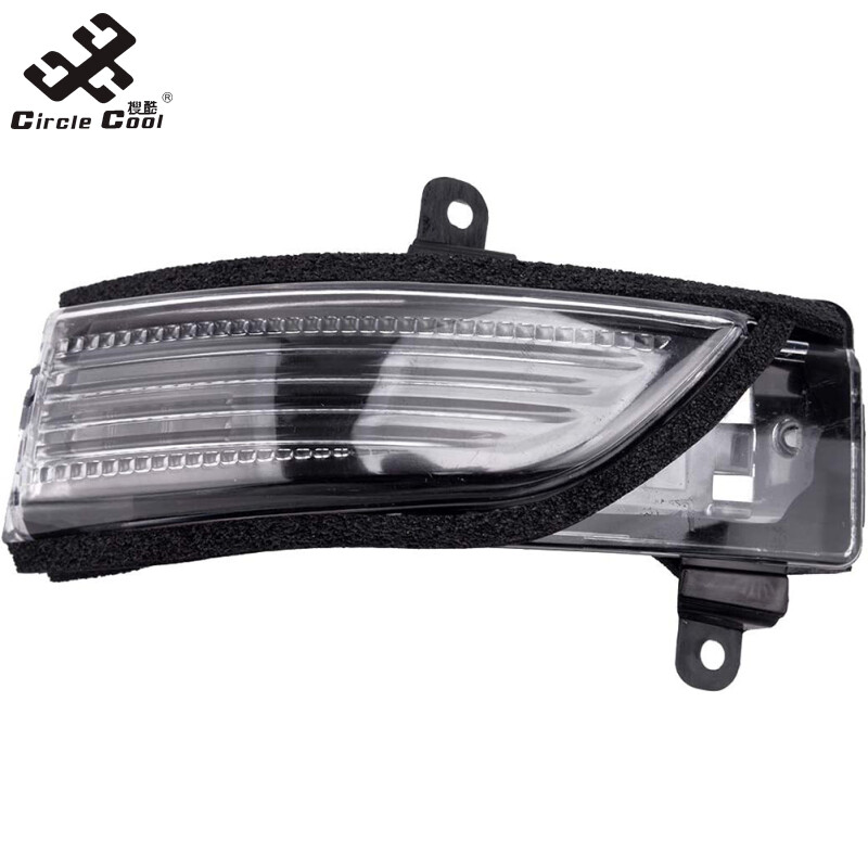 Circle Cool 2 Pcs Sequential Led Side Mirror Turn Signal Lights Rear View Mirror Signals Indicator 84401aj010 Compatible For Subaru Forester
