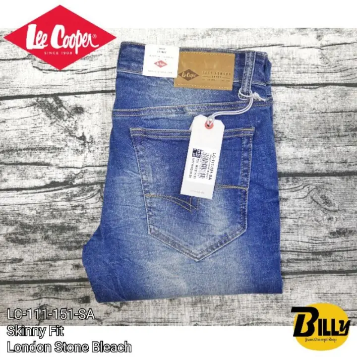 lee cooper ripped jeans