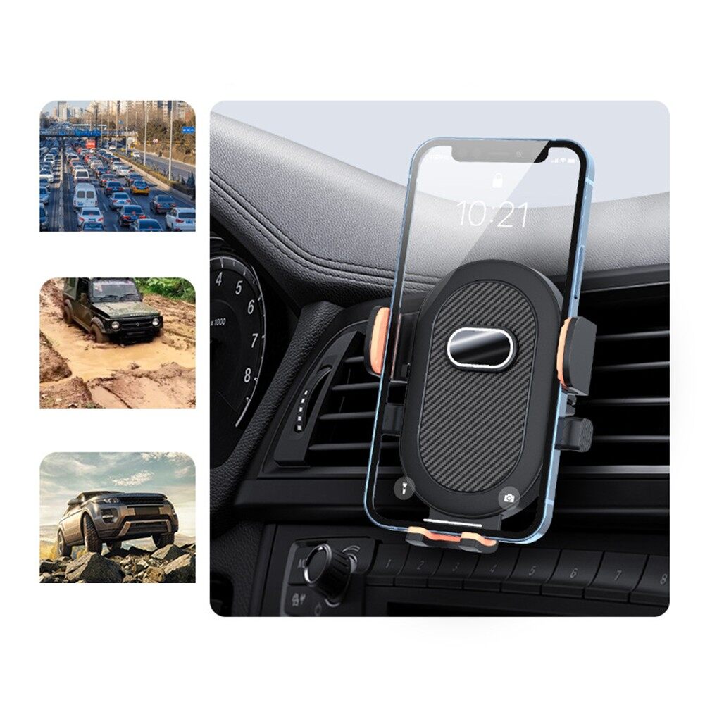 Universal Hook Phone Holder Air Vent Mobile Phone Clip Car Accessories