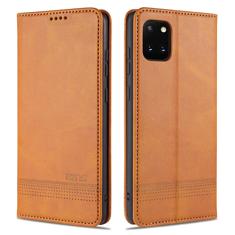 Wallet Case for Samsung Galaxy Note 10 Lite SM-N770 Note10 Lite Phone Cover with Card Slot Money Pocket