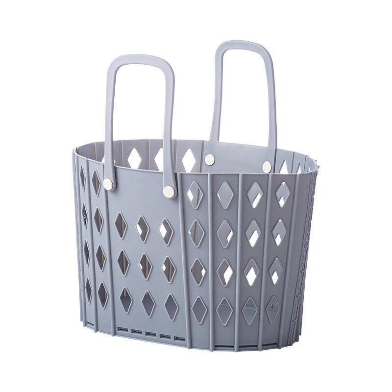 Collapsible laundry basket home bathroom hanging laundry basket storage basket student dormitory bathroom clothes wholesale