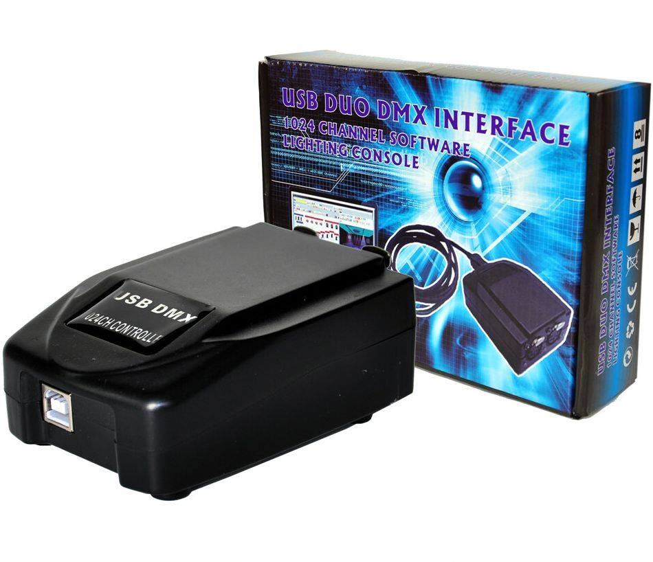 Orignal Martin Light Jockey USB DMX Interface 1024 Channel