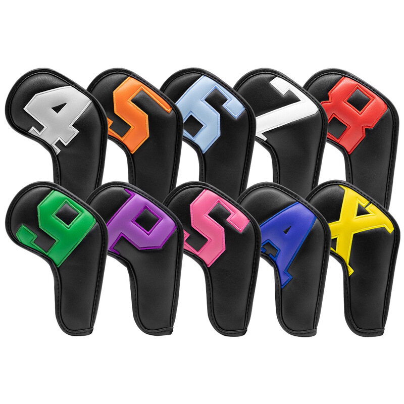 Golf iron hood Velcro closure Digital gradient is easy to use for quick delivery