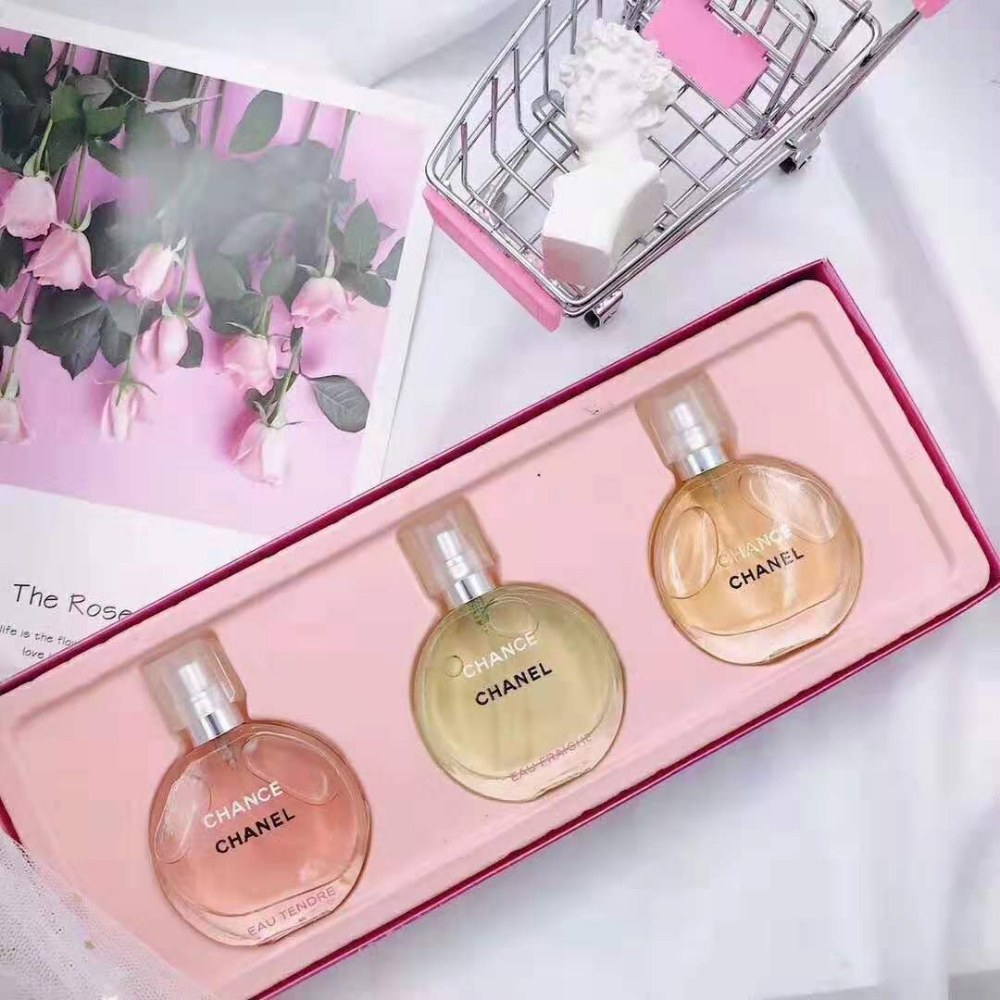 chanel miniature set