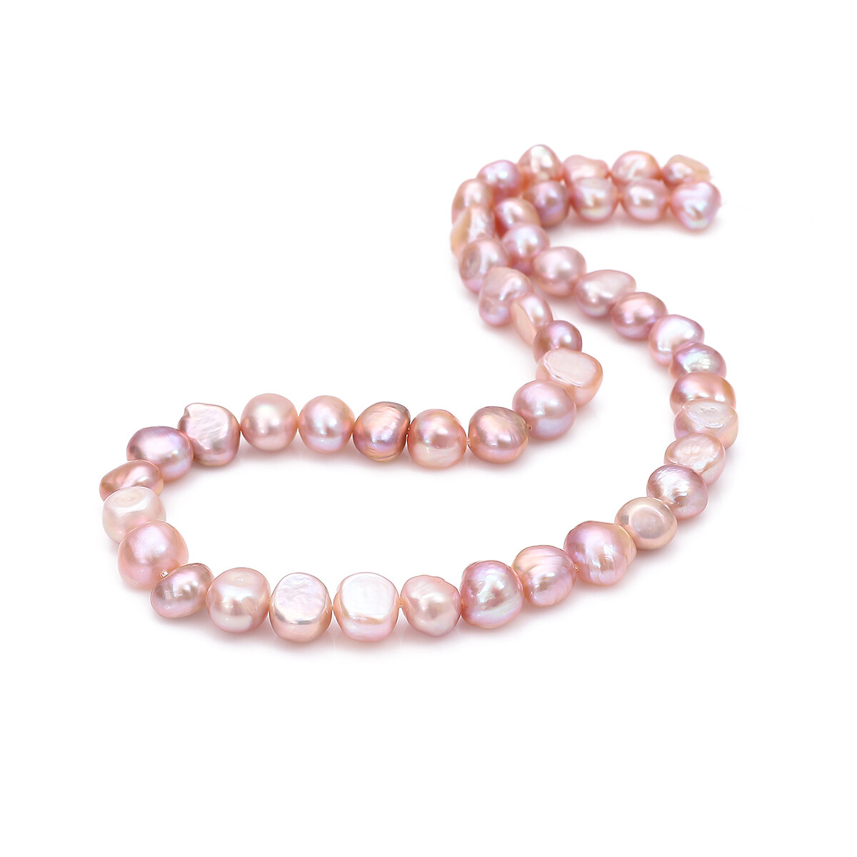 45-68pcs/lot 100% Natural Freshwater Pearl Irregular Beads Loose Perles For Jewelry Making DIY Bracelet Necklace About 14'' (35cm)
