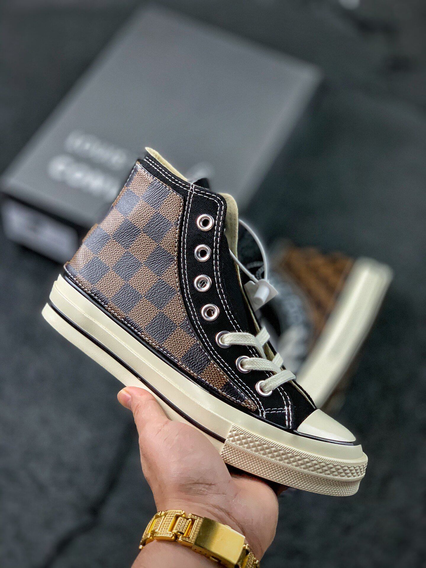 louis vuitton converse sneakers