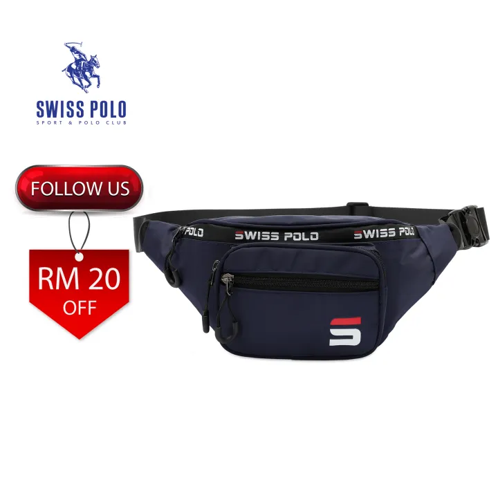 swiss polo waist bag