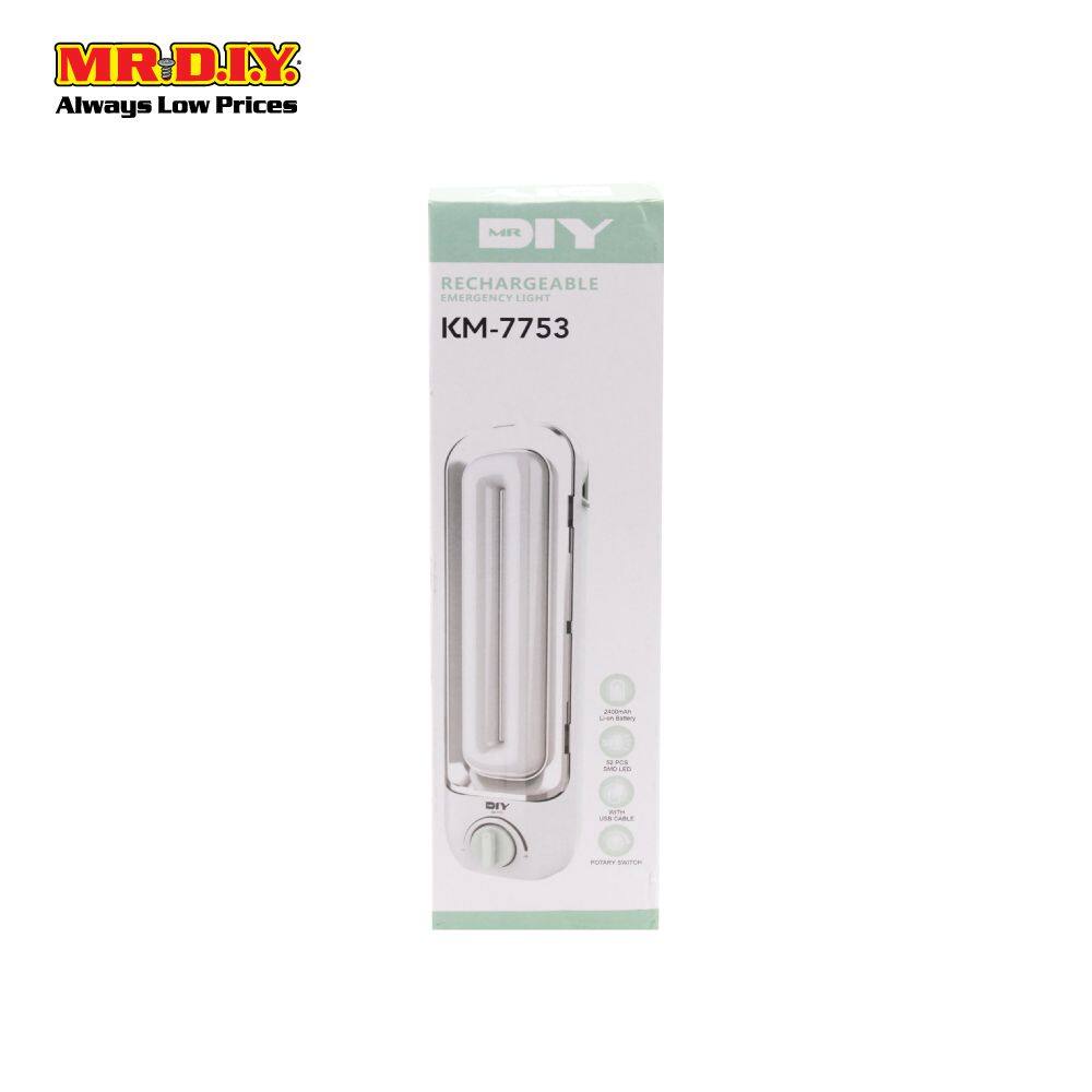 Mr diy emergency deals light