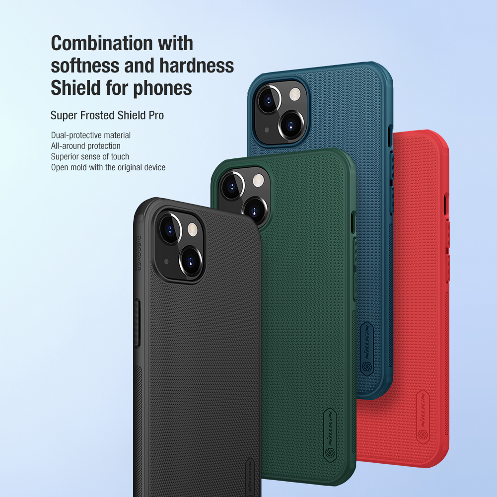 Nillkin Ốp Mờ Super Frosted Shield Pro Cho iPhone 13 Pro Max / iPhone 13 Pro / iPhone 13 / iPhone 13 Mini Ốp Điện Thoại Di Động Super Frosted Shield Ốp Lưng Nhựa Siêu Mỏng Ốp Cứng PC