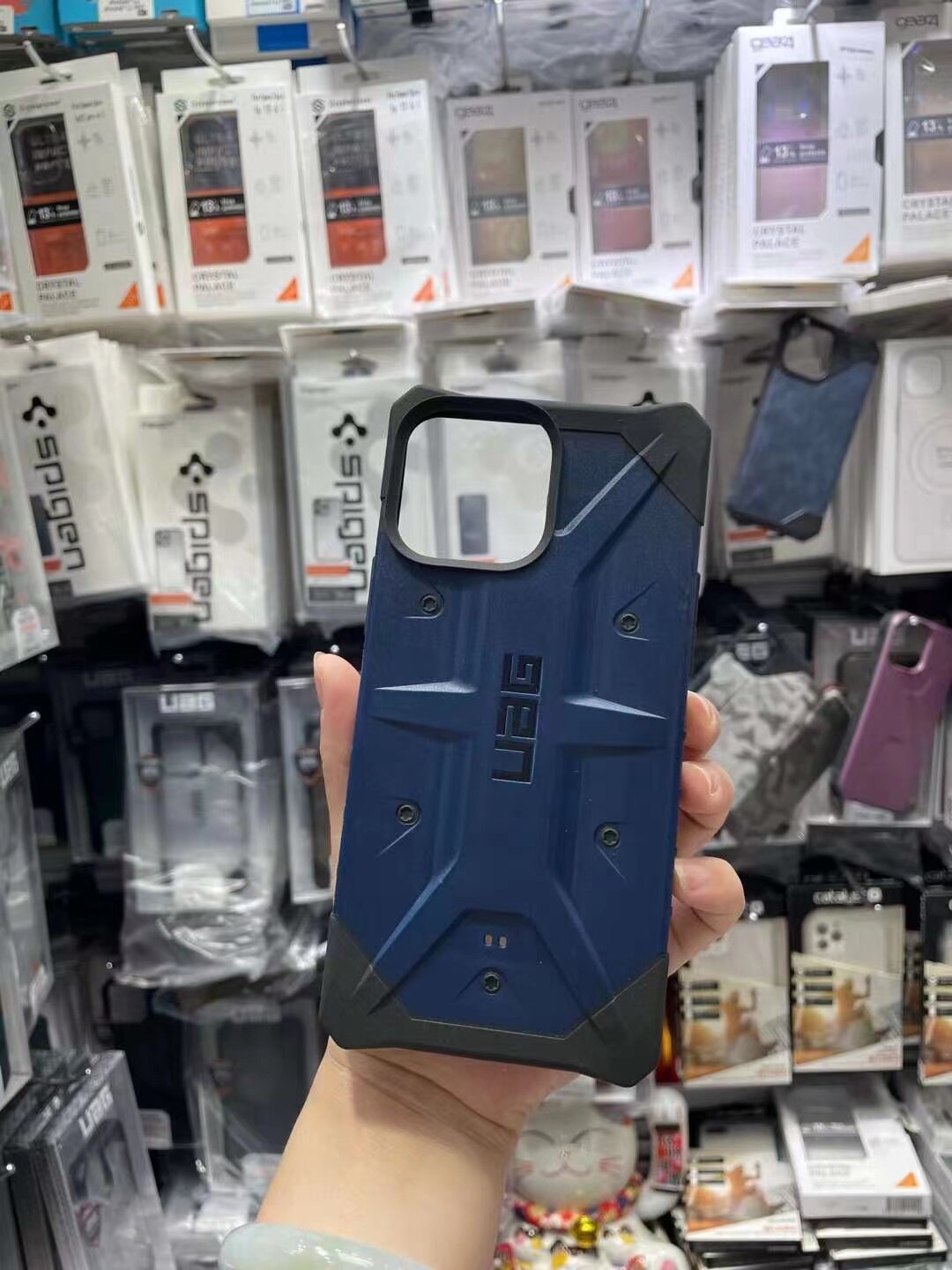 UAG pathfinder series phone Case For iPhone 14 Pro max iphone 13 Pro max iphone 12 Pro max 11 Pro Max X XS XR XsMax iphone 6 7plus 8 plus 12 mini schockfroof phone case