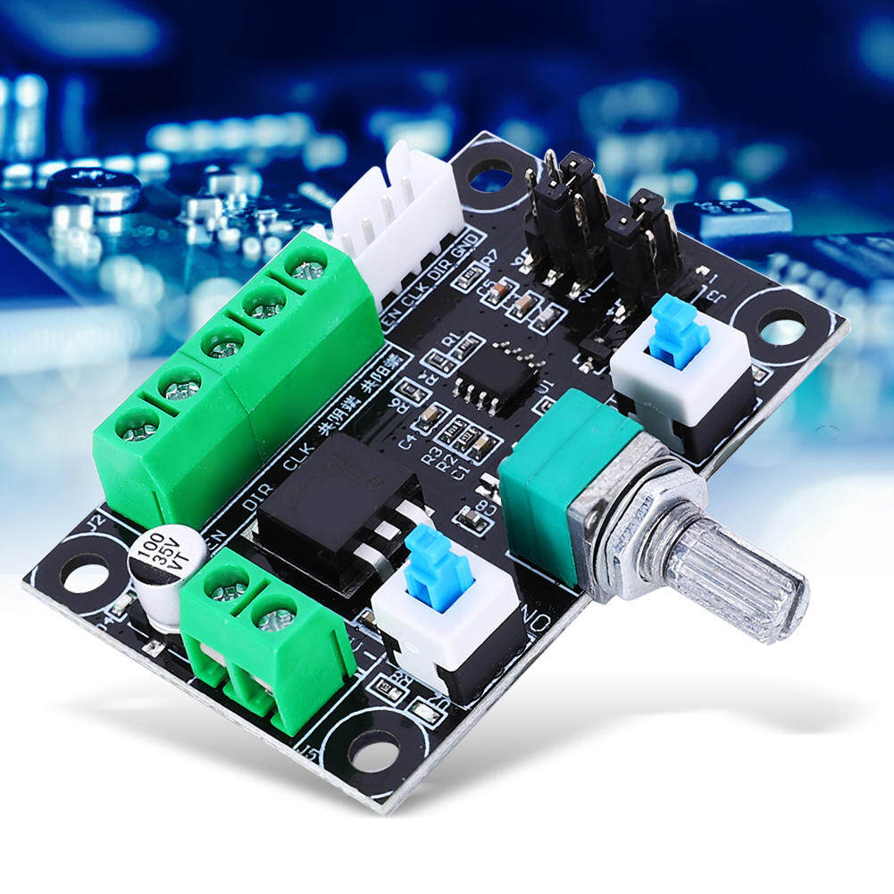 Stepper Motor Drive Controller, Speed ​​Adjustable Reversible Switch, Positive Negative Rotation Control