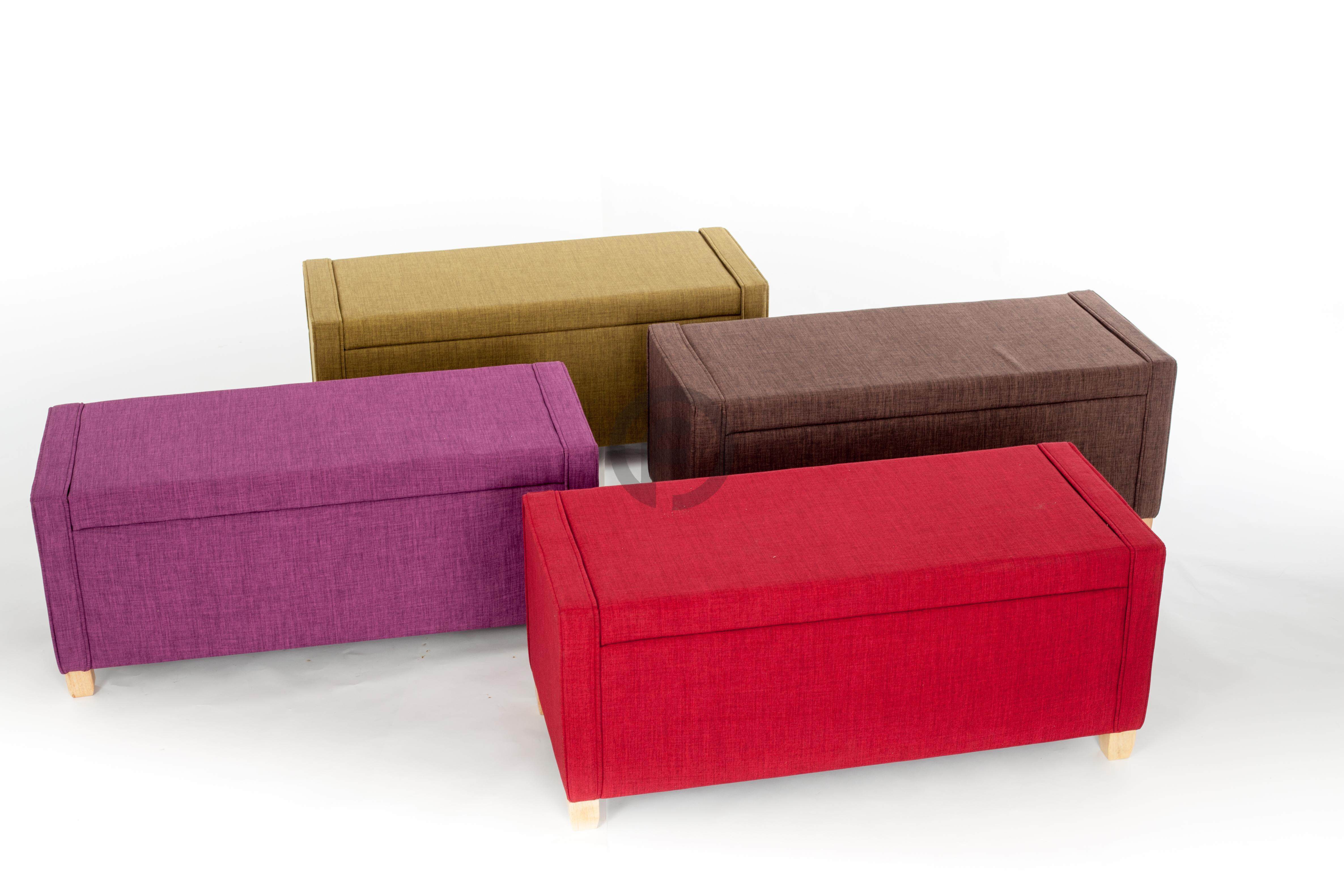 Scandinavian Furniture Bangku Simpanan In